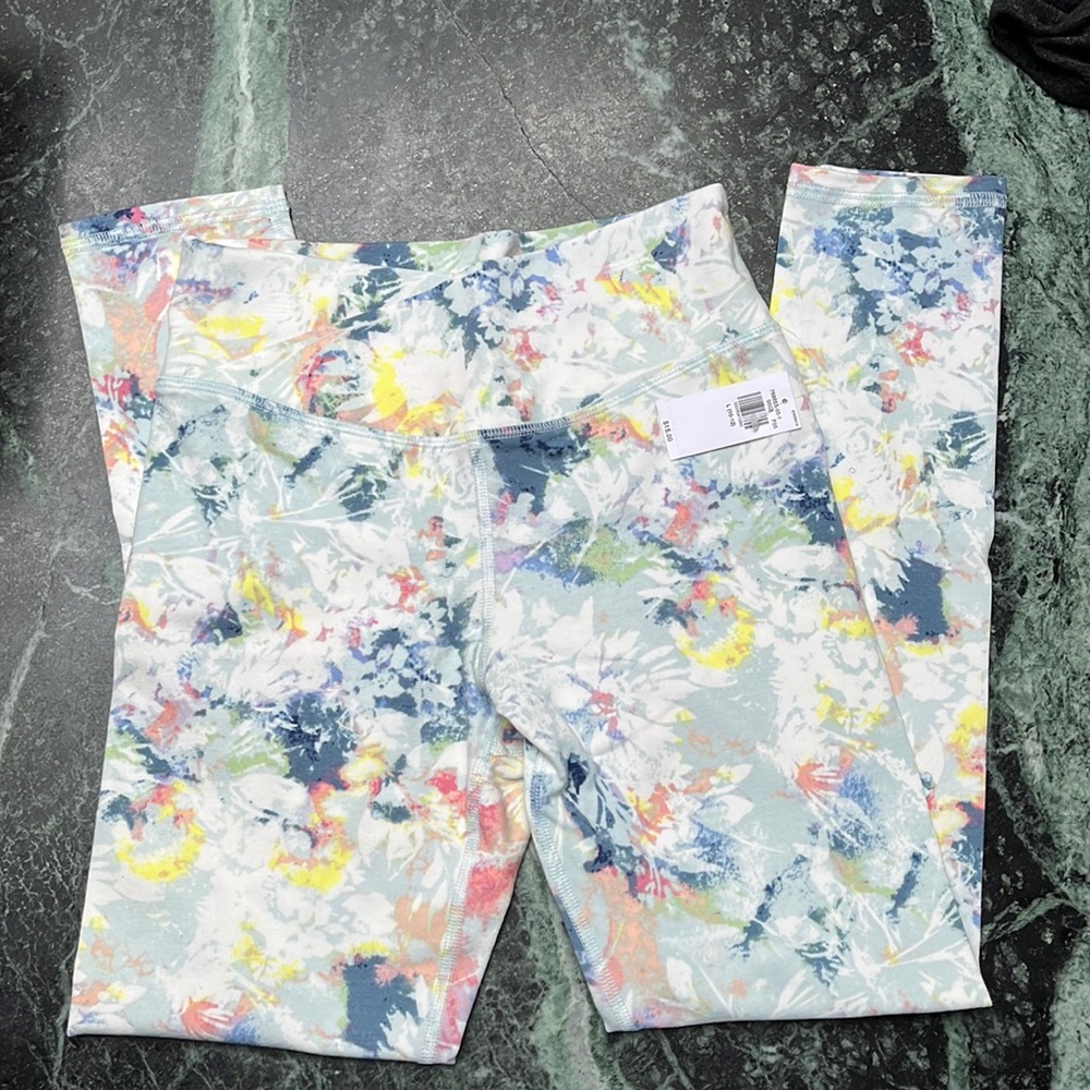 OLD NAVY high-rise leggings size 10-12